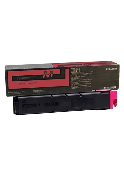 Kyocera Mita TK-8307 Kırmızı Toner Tasklf 3050ci-3051ci-3550ci TK-8305