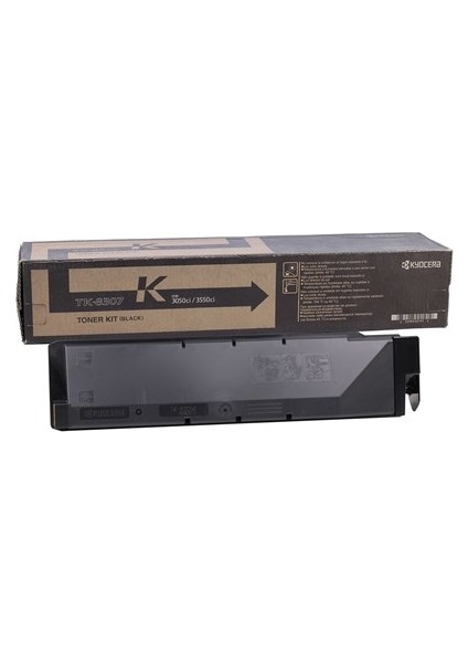 Kyocera Mita TK-8307 Siyah Toner Taskalfa 3050ci-3051ci-3550ci TK-8305