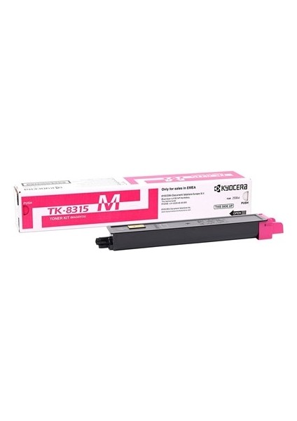 Kyocera Mita TK-8315 Kırmızı Toner Taskalfa 2550ci