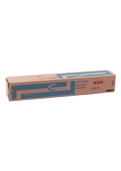 Kyocera Mita TK-8315 Smart Mavi Toner Taskalfa 2550ci