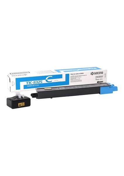 Kyocera Mita TK-8325 Mavi Toner Taskalfa 2551ci