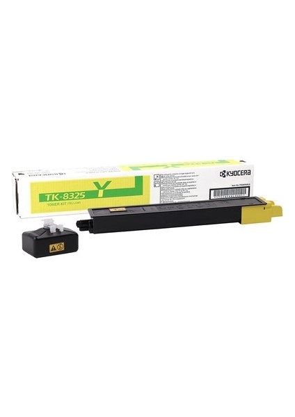 Kyocera Mita TK-8325 Sarı Toner Taskalfa 2551ci