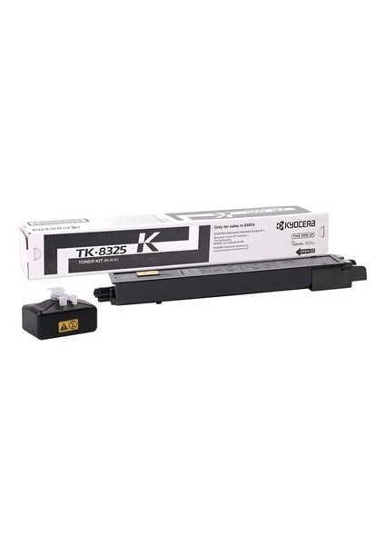 Kyocera Mita TK-8325 Siyah Toner Taskalfa 2551ci