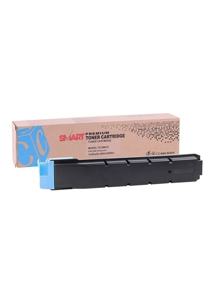 Kyocera Mita TK-8505 Smart Mavi Toner Taskalfa 4550ci-4551ci-5550ci-5551ci