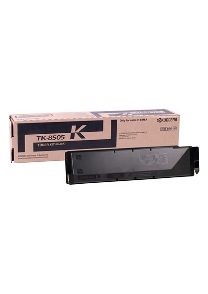 Kyocera Mita TK-8505 Siyah Toner Taskalfa 4550ci-4551ci-5550ci