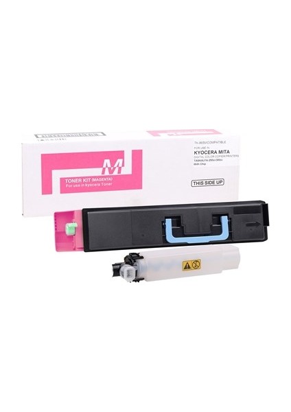 Kyocera Mita TK-865 Smart Kırmızı Toner Taskalfa 250ci-300ci