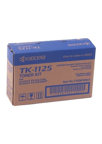 Kyocera Mita TK-1125 Toner FS-1061-1325Mfp