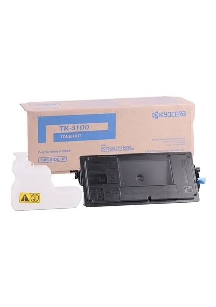 Kyocera Mita TK-3100 Toner FS-2100 Ecosys M3040dn-M3540dn