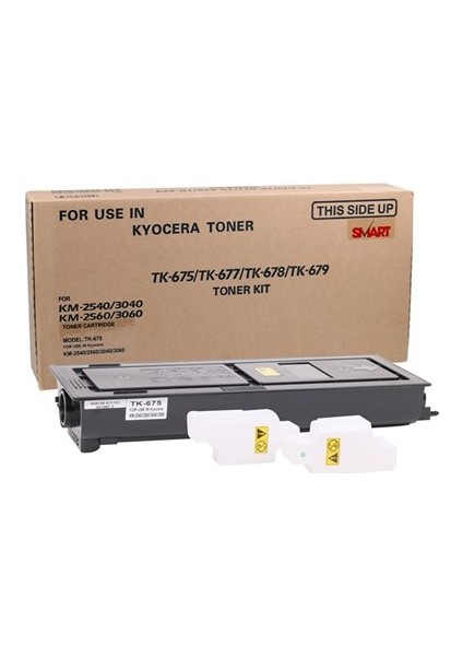 Kyocera Mita TK-675 Muadil Toner KM2540-2560-3040-3060