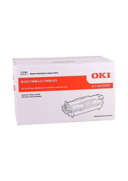 Oki B401 Drum MB441-MB451 44574307 25.000 Sayfa