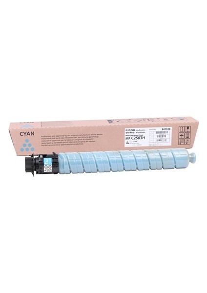 MP-C 2003HC Mavi Toner MP-C 2503-2011 841928