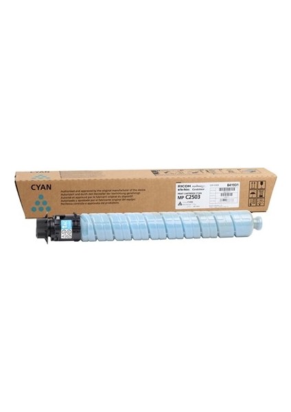 MP-C 2003LC Mavi Toner MP-C 2503-2011 841931