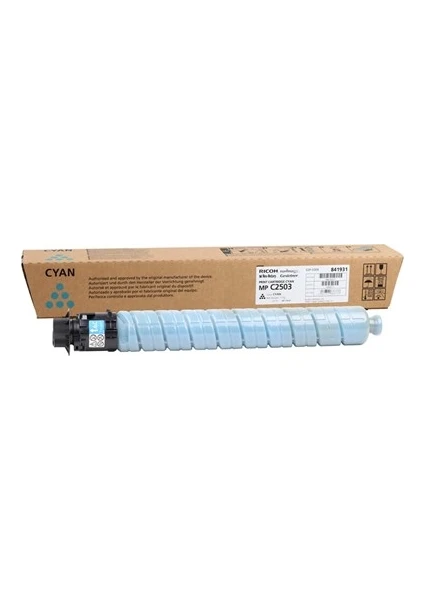 MP-C 2003LC Mavi Toner MP-C 2503-2011 841931