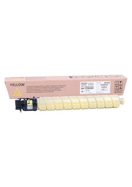 MP-C 2003HY Sarı Toner MP-C 2503-2011 841926