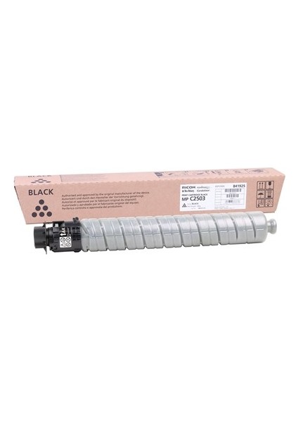 MP-C 2003HC Siyah Toner MP-C 2503-2011 841925