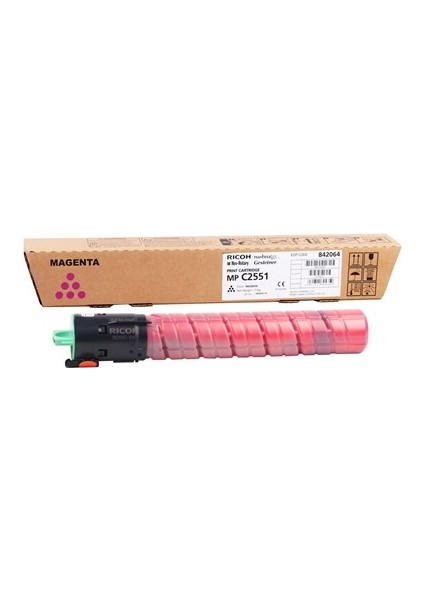 MP-C 2051-2551 Kırmızı Toner 841506 842063 210Gr.