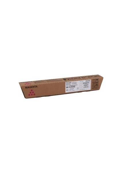 MP-C 2550 Kırmızı Toner MP-C2030-2050-2530 842059-841198 135Gr