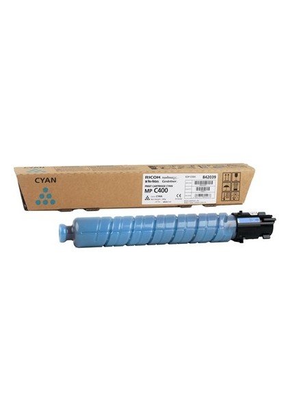 MP-C 300-C400-C401 Mavi Toner 841551