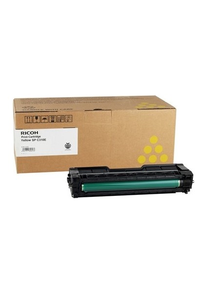 SP-C 310HE Sarı Toner SP-C 231-232-242-311-320 Yüksek Kapt406482