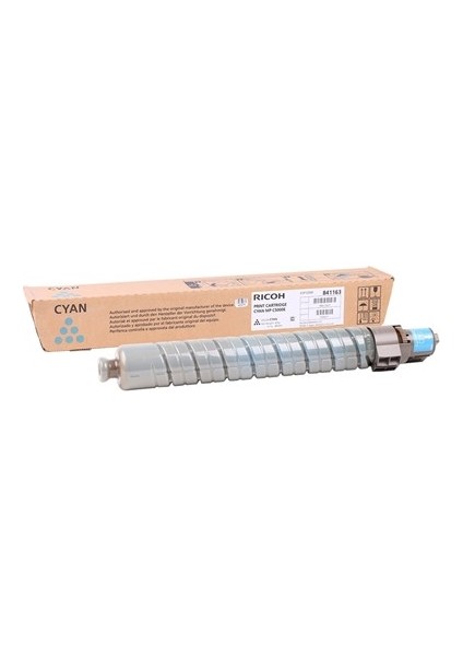 MP-C 5000 Mavi Toner MP-C 4000-4501-5501 841163