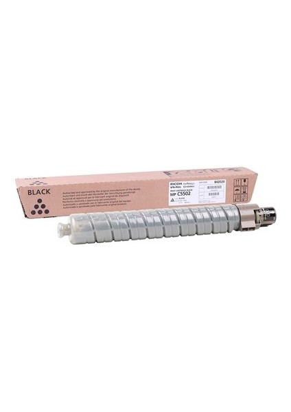 MP-C 5502-4502 Siyah Toner 842020