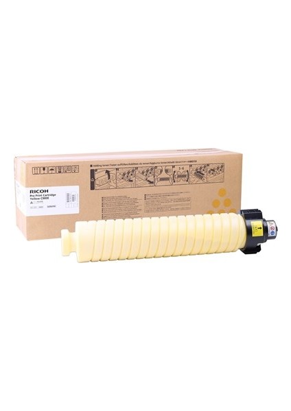 Pro C720E-C900E Sarı Toner 828041