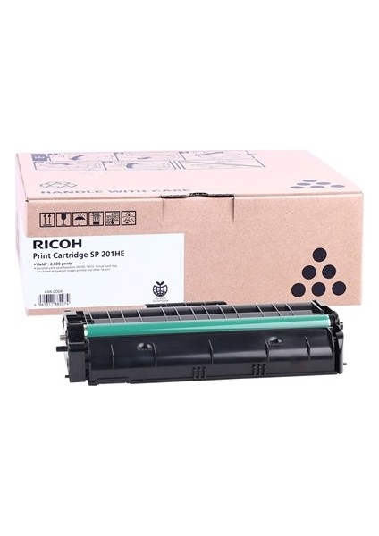 SP201HE Toner SP200-SP203-SP-202-SP204 407254 2600 Sayfa