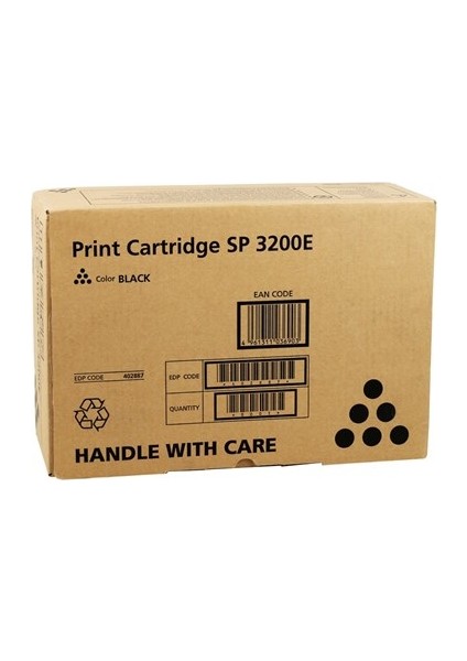 Cartridge Type SP 3200E Toner 402887 407162