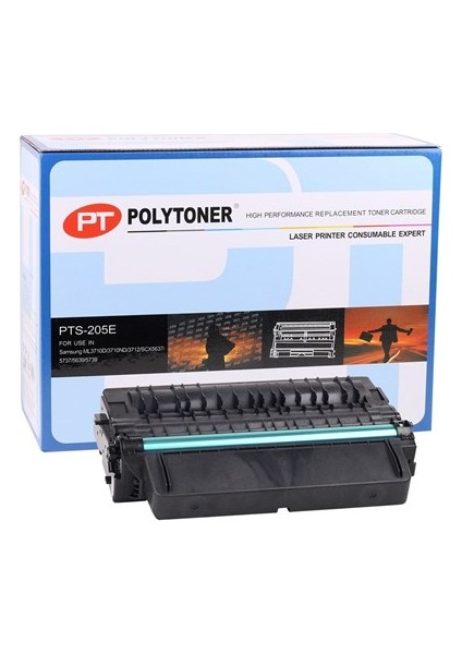 MLT-D205E Polytoner ML3710D-3710ND-3712SCX-5637-5737-5639-5739 10K