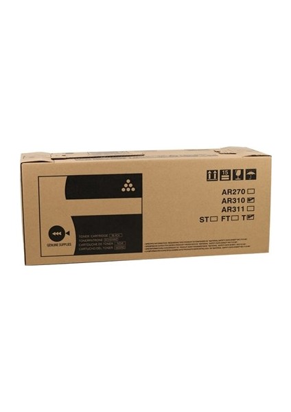AR-310 Smart Toner 5625-5631 M256-257-316-317