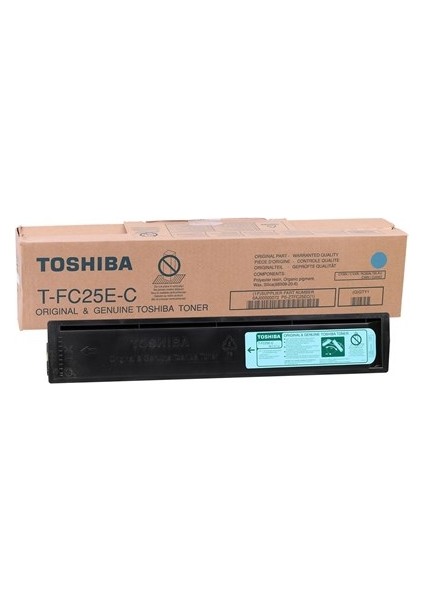 T-FC25EC Mavi Toner E-Studıo 2040C-2540C-3040C-3540C-4540C
