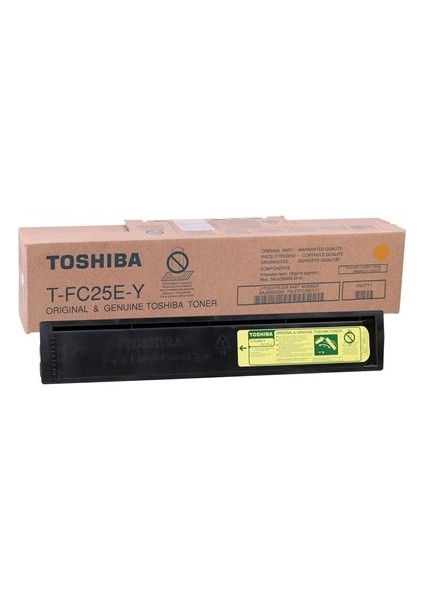 T-FC25EY Sarı Toner E-Studio 2040C-2540C-3040C-3540C-4540C