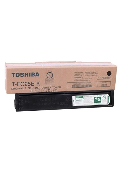 T-FC25EK Siyah Toner E-Studio 2040C-2540C-3040C-3540C-4540C