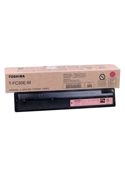 T-FC30EM Kırmızı Toner E-Studio 2050C-2550C-2051C-2551C