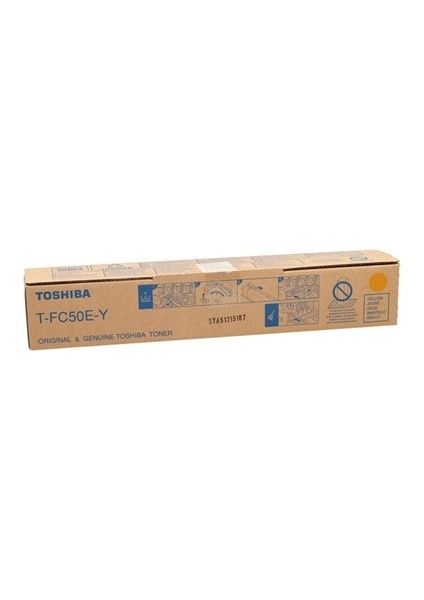 T-FC50EY Sarı Toner E-Studio 2555c-3055c-3555c-5055c 33.6k