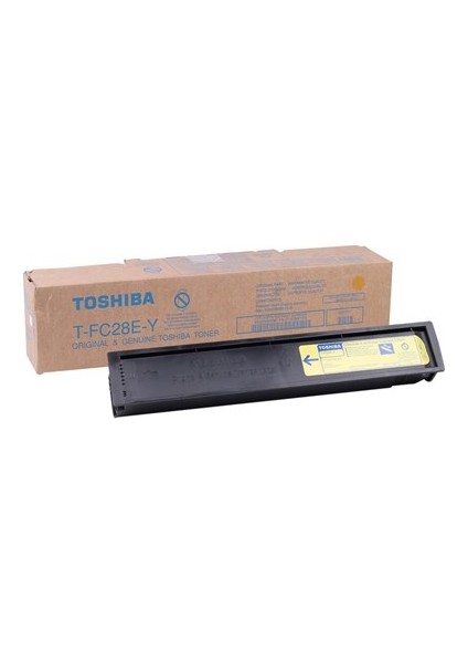T-FC28EY Sarı Toner E-Studio 2820C-2830C-3520C-3530C-2330C