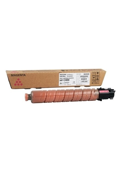 MP-C 300-C400-C401 Kırmızı Toner 841552