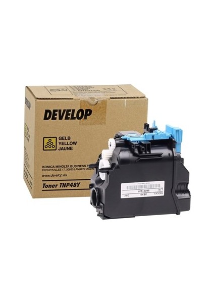 TNP-48 Sarı Toner İneo +3350 +3850