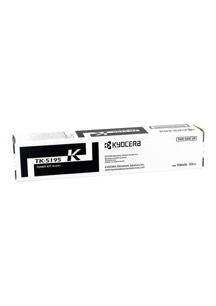 Kyocera Mita TK-5195 Siyah Toner 306ci-CS306ci 15K