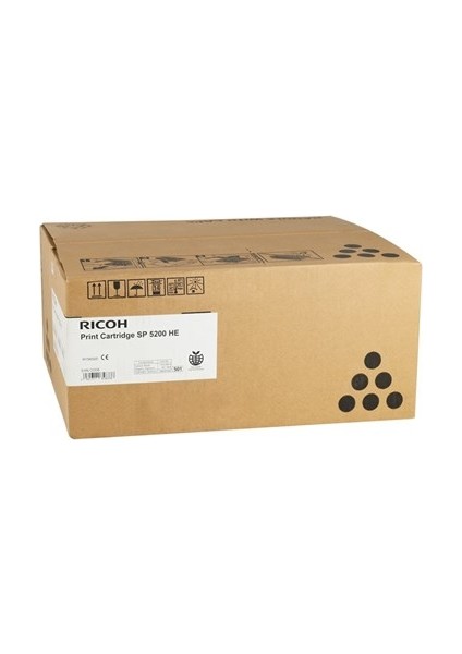 SP-5200HE Toner SP-5210 821229 406685 25.000 Sayfa
