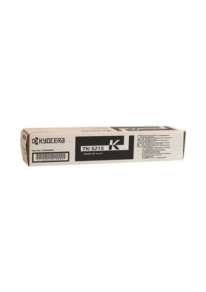 Kyocera Mita TK-5215 Siyah Toner 406ci-CS406ci 20K