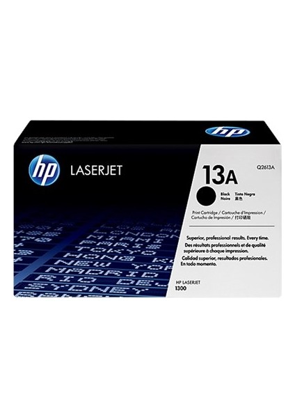 Q2613A 13A Siyah Toner