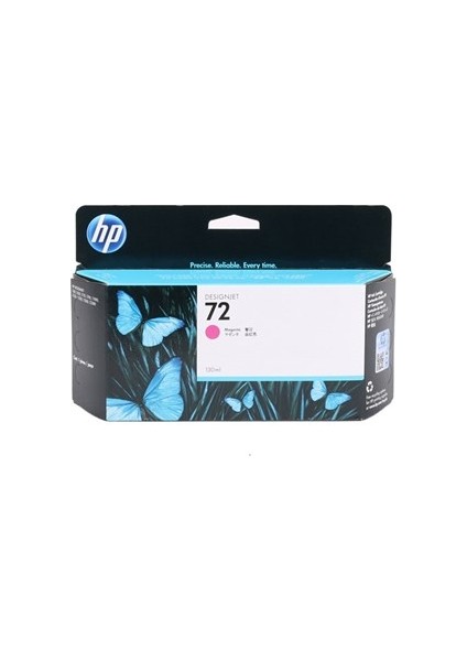 C9372A NR72 Kırmızı Mürekkep Kartuş 130ml T100-T610-1100-T1120