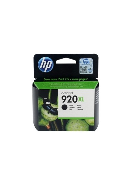CD975AE NR920XL Siyah Kartuş 6000-6500-7000N-7500