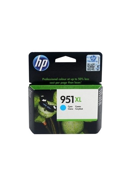 HPZR Hp 951XL-CN046AE Mavi Kartuş