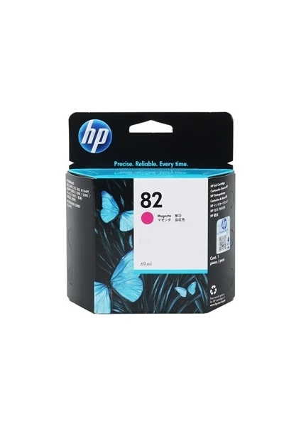 HPZR Hp 82-C4912A Orjinal Kırmızı Kartuş