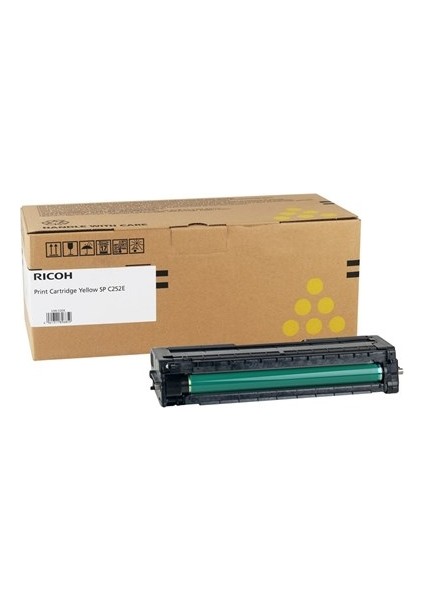SP-C 252E Sarı LC Toner 407534 4.000 Sayfa
