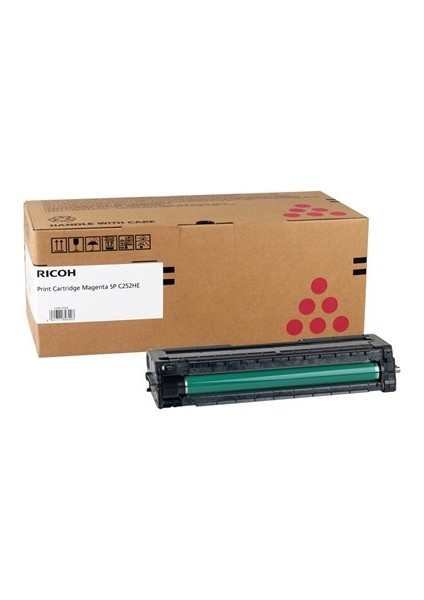 SP-C 252HC Kırmızı Toner 407718 6.000 Sayfa