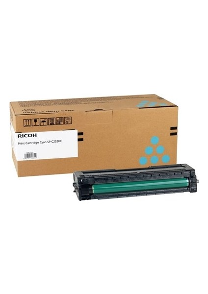 SP-C 252HC Mavi Toner 407717 6.000 Sayfa