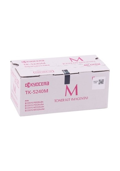 Kyocera Mita TK-5240 Kırmızı Toner M5026-M5526 MC-3326 1T02R7BNL0